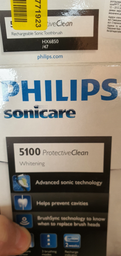 Электрическая зубная щетка PHILIPS Sonicare HX6850/47 Protective Clean 5100 фото от покупателей 13