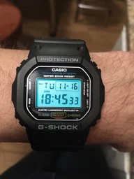 Мужские часы Casio DW-5600E-1VER G-SHOCK фото от покупателей 9
