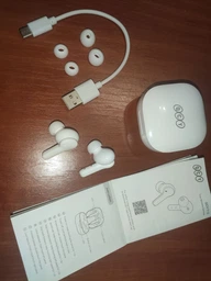 Наушники Xiaomi&nbsp;QCY T13 White фото от покупателей 15