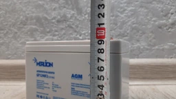 Аккумуляторная батарея MERLION AGM 12 V 9 Ah (GP1290F2) фото от покупателей 4