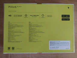 Планшет Pixus Blast 10.1" LTE 3/32GB Black (4897058531114)