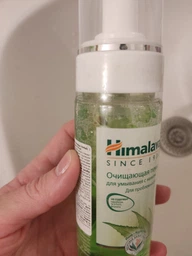 Пінка для вмивання Нім Хімалая Neem foaming face wash Himalaya Антибактеріальна 150 мл (00876) фото від покупців 2