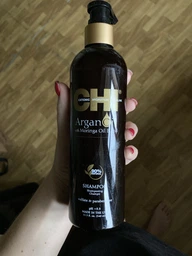 Поживний Шампунь аргана Chi Argan Oil Shampoo 340 мл фото від покупців 1