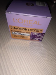 Дневной крем для кожи лица L'Oreal Paris Гиалурон эксперт Восстанавливающий Увлажняющий Уход с защитой SPF 20 50 мл (3600523775675) фото от покупателей 3