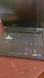 Ноутбук ASUS TUF Gaming F17 FX706HCB-HX113 (90NR0733-M02470) Eclipse Gray