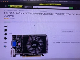 Вентилятор кулер для видеокарты Gigabyte 75 мм 2-pin T128010SM (T128010SU PLD08010S12H FS1280-S2135A) (№75) фото от покупателей 11