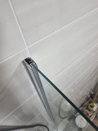 Шторка стеклянная для ванны универсальная 140x80см RAVAK PIVOT PVS1-80 стекло прозрачное 6мм профиль хром 79840C00Z1 фото от покупателей 1