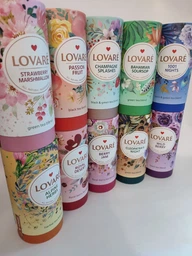 Набор чая Lovare в тубусах 10 видов по 80 г (2000006782670)