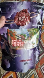 Кава в зернах Trevi Арабіка Колумбія Супремо 500 г (4820140051702) фото від покупців 3