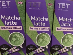 Чай ТЕТ Matcha Latte Banana & Vanilla 10 шт x 10 г (5060207698528) фото от покупателей 3