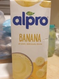 Напиток соевый Alpro Банан 1 л (5411188116905) фото от покупателей 5
