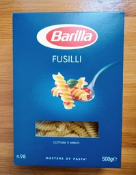 Макароны Barilla Fusilli №98 фузилли 500 г (8076802085981_116249) фото от покупателей 8