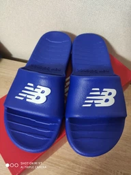 Шлепанцы New Balance 100 SUF100TB 46.5 (13) 31 см Синие (193362724117) фото от покупателей 4