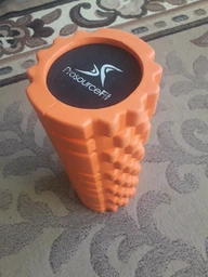 Ролик масажний профільований ProSource Sports Medicine Roller 33 x 15 см Блакитний (PS-3314-roller-blue) фото від покупців 5