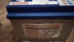 Автомобільний акумулятор BOSCH Asia 45Ah 330A R+ 0092S40200 фото від покупців 2