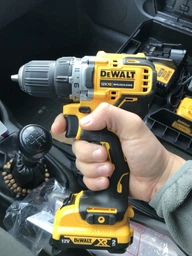 Аккумуляторный дрель-шуруповерт DeWalt DCD701D2-QW (5035048709832) фото от покупателей 7