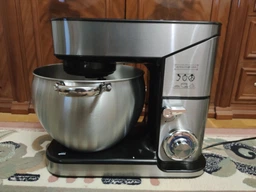 Тестомес миксер планетарный Royalty Line 2500W 10L Silver фото от покупателей 3
