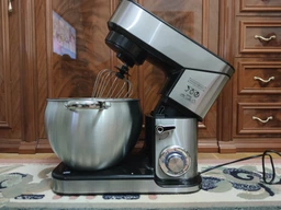 Тестомес миксер планетарный Royalty Line 2500W 10L Silver