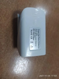 Пульсоксиметр на палец для измерения кислорода в крови OLV-80A-302A - Серый оксиметр Pulse Oximeter пульсометр фото от покупателей 6