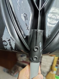 Лопата для уборки снега Intertool 46 x 34 см с Z-образной ручкой 108 см (FT-2023) фото от покупателей 2