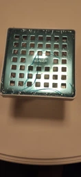 Трап для душа Nova 100x100 мм нижний с решеткой (5066N)