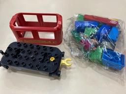 Конструктор LEGO DUPLO Town Поїзд на паровій тязі 59 деталей (10874) (5702016117264) фото від покупців 13