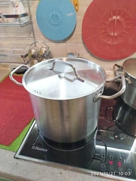 Кастрюля Hendi Kitchen Line низкая 3 л (836019)