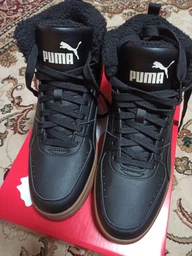 Мужские ботинки Puma Rebound JOY Fur 37557601 40 (6.5UK) Черные (4063696488220) фото от покупателей 1