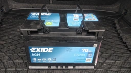 Автомобильный аккумулятор Exide Start-Stop AGM 106Ah Ев (-/+) (950EN) (д393*ш175*в190) (EK1060)