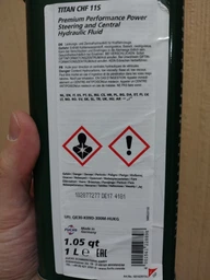 Олива гідравлічна синтетична BMW  Pentosin CHF 11S 1 л (83290429576) фото від покупців 3