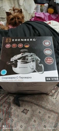 Скороварка-пароварка Edenberg 3 в 1 із нержавіючої сталі 5 л EB-3768 фото від покупців 9