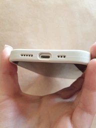 Чехол Silicone FULL case для IPhone 13 Antique white (19) бежевый фото от покупателей 9