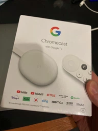 【新品未開封】Chromecast with Google TV 4K ホワイト Приставка Google Chromecast with Google TV 4K white – фото, отзывы