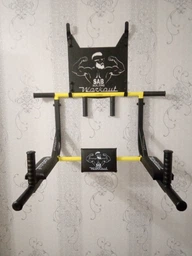 Турнік бруси на стіну Workout з рамкою SAB 5 в 1 (4в1) з адаптивною спинкою для преса Розбірний домашній настінний спортивний тренажер (WO) фото від покупців 15