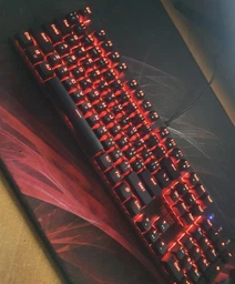 Клавиатура проводная 1STPLAYER MK3 RGB Outemu Red USB (MK3-RD)