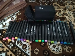 Набір скетч маркерів для малювання That Color 24 шт/уп. фото від покупців 11