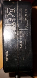 Блок питания Asus 65W 19V, 3.42A, разъем 4.0/1.35 квадратный сетевой фото от покупателей 1