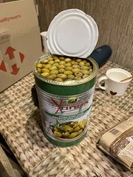 Оливки зеленые без косточки&nbsp;Yunus Black Gold Pitted Green Olives 4250 г фото от покупателей 3