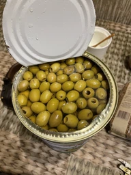 Оливки зеленые без косточки&nbsp;Yunus Black Gold Pitted Green Olives 4250 г фото от покупателей 2