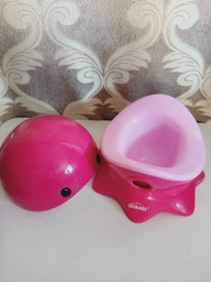 Дитячий горщик QCBABY Восьминіг зелений QC9906green фото від покупців 8