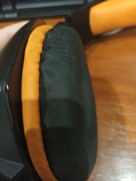 Наушники Real-El GDX-7700 Surround 7.1 Black-orange (EL124100016) фото от покупателей 12