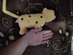 Плюшева іграшка Minecraft Кіт Оцелот Великий 45см фото від покупців 3