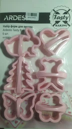 Набір для печива Ardesto Tasty baking 6 шт. Розовий (AR2308PP) фото від покупців 4