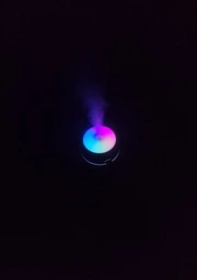 Зволожувач повітря з підсвіткою H2O Colorful HUMIDIFIER білий, USB фото від покупців 3