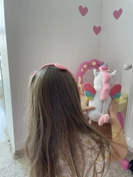 Плюшевий єдиноріг іграшка з підсвіткою Magic Unicorn 30 см фото від покупців 4