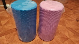 Массажный ролик SCOUT Foam Roller 30x14.5 см (SCT-30FRBL) синий (роллер, валик, цилиндр для МФР и йоги, массажер для спины, ног, рук, шеи)
