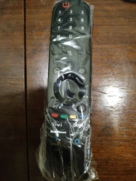 Пульт LG Magic Remote AN-MR21GC для телевизоров LG 2021 года , С голосовым ассистентом фото от покупателей 7