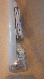 Світильник меблевий OSRAM LED SWITCH BATTEN 10 W 1100 Lm 3000 K 0.9 м (4099854532672) фото від покупців 2