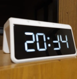 Розумний годинник з бездротовою зарядкою Gelius Pro Smart Desktop Clock Time Bridge GP-Sdc01 фото от покупателей 7