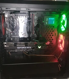 Видеокарта ASUS TUF-RTX3060TI-O8G-V2-GAMING